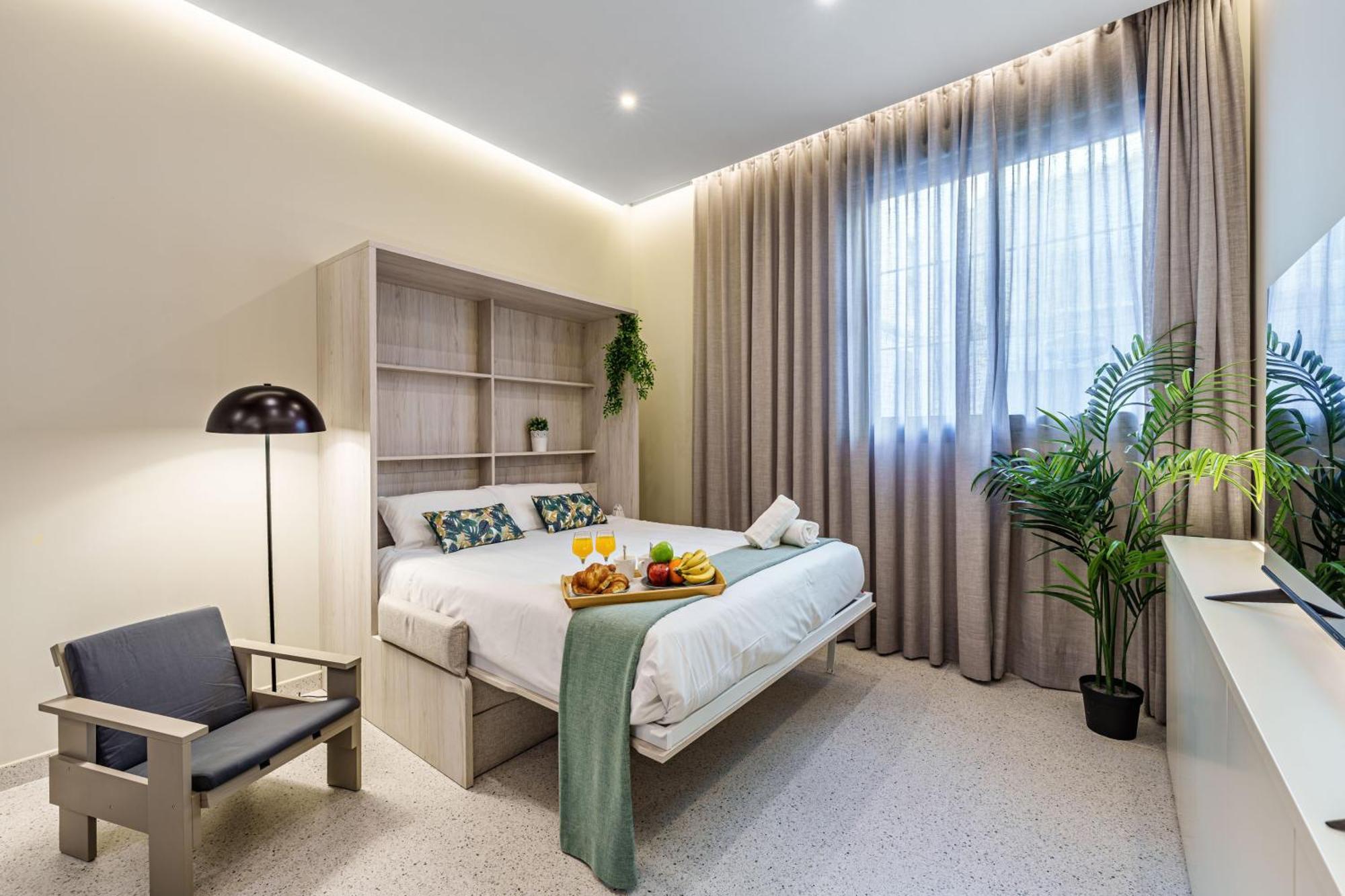 Apartamento Sunset Malaga - Cozy & Design Exterior foto